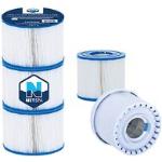 JUNG Pool-Filterkartusche Whirlpool Ersatzfilter, blau