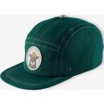 Grüne Snapback-Caps für Kinder aus Baumwolle für Jungen Größe 122 