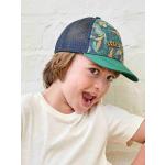Tannengrüne Unifarbene Caps für Kinder & Cappies für Kinder mit Meer-Motiv aus Baumwolle für Jungen Größe 116 