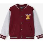 Bordeauxrote Harry Potter College Jacken für Kinder & Baseball Jacken für Kinder für Jungen Größe 128 