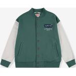 Grüne Vintage College Jacken für Kinder & Baseball Jacken für Kinder aus Jersey Größe 158 