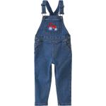Dunkelblaue Topolino Jeans-Latzhosen für Kinder für Jungen Größe 104 