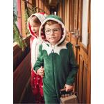 Grüne Vertbaudet Kinderjumpsuits & Kinderoveralls mit Reißverschluss aus Polyester für Jungen Größe 110 