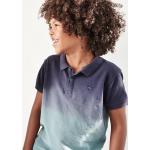 Blaue Vertbaudet Bio Kinderpoloshirts & Kinderpolohemden aus Baumwolle für Jungen Größe 152 