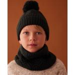 Tannengrüne Accessoires für Kinder aus Acryl für Jungen Größe 98 für den für den Winter 