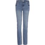 Blaue Skinny Jeans für Kinder aus Baumwolle für Jungen Größe 158 