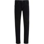 Schwarze Skinny Jeans für Kinder aus Baumwolle für Jungen Größe 158 