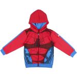 Rote Casual Spiderman Kindersweatshirts für Jungen 