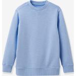 Himmelblaue Kindersweatshirts aus Baumwolle für Jungen Größe 158 