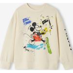 Beige Entenhausen Micky Maus Kindersweatshirts mit Maus-Motiv für Jungen Größe 98 