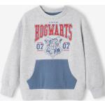Graue Harry Potter Kindersweatshirts für Jungen Größe 152 