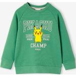 Mintgrüne Pokemon Kindersweatshirts für Jungen Größe 128 