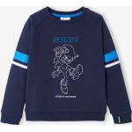 Blaue Langärmelige Kindersweatshirts für Jungen Größe 158 