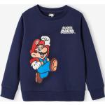 Blaue Motiv Super Mario Kindersweatshirts für Jungen Größe 158 