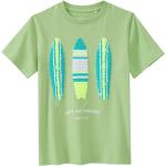 Hellgrüne Topolino Bio Nachhaltige Kinder T-Shirts für Jungen Größe 98 