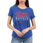 Junk Food Clothing x NFL - Buffalo Bills - Fan Favorite - Damen Leichtes Kurzarm-Fanshirt - Größe M