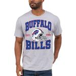 Junk Food Unisex-Erwachsene NFL Team Helm T-Shirt, Buffalo Bills-Heather Grey, X-Large