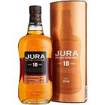 Reduzierte Schottische Jura Whisky Single Malt Whiskys & Single Malt Whiskeys Sets & Geschenksets für 10 Jahre Oloroso cask 
