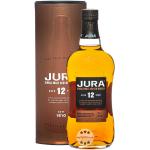 Schottische Jura Whisky Single Malt Whiskys & Single Malt Whiskeys 1,0 l für 12 Jahre 