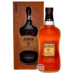 Schottische Jura Whisky Single Malt Whiskys & Single Malt Whiskeys für 21 Jahre 