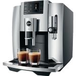 JURA E8 (EB) Kaffeevollautomat Chrom