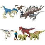 Mattel Jurassic World Dinosaurier Sammelfiguren aus Kunststoff für 3 - 5 Jahre 