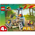 Lego Jurassic Park Dinosaurier Bausteine für Jungen für 3 - 5 Jahre 