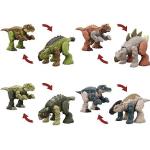 Mattel Jurassic World Dinosaurier Sammelfiguren aus Kunststoff 1-teilig für 5 - 7 Jahre 