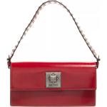 Rote Just Cavalli Kleine Handtaschen aus Kunstleder für Damen 