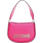 Reduzierte Pinke Just Cavalli Kleine Handtaschen aus Kunstleder für Damen 