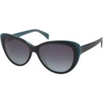 Schwarze Roberto Cavalli Kunststoffsonnenbrillen für Damen 