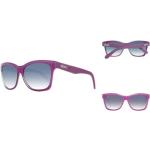 Reduzierte Lila Just Cavalli Runde Kunststoffsonnenbrillen für Damen 