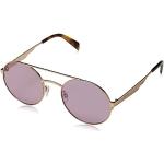 Goldene Just Cavalli Ovale Ovale Sonnenbrillen für Damen 