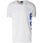 Reduzierte Weiße Just Cavalli Rundhals-Ausschnitt T-Shirts aus Baumwolle für Herren Größe XXL für den für den Frühling 