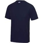 JUST COOL - Herren Funktionsshirt 'Cool T' / French Navy, 5XL