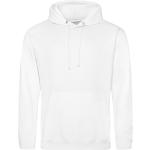 Just Hoods Herrensweatshirts mit Reißverschluss aus Baumwolle mit Kapuze Größe 5 XL 