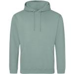 Just Hoods Sweatshirt College - Dusty green | XL
