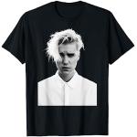 Schwarze Justin Bieber T-Shirts für Herren Größe S 