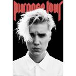 Justin Bieber - Purpose Tour - Musik Poster Plakat Druck - Größe 61x91,5 cm