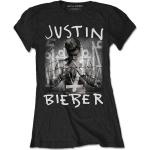 Justin Bieber T-Shirt Purpose Logo L Schwarz