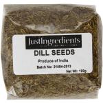 JustIngredients Essential Dillsamen, Dill Seeds, 5