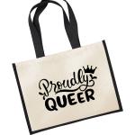 Hellweg Druckerei LGBT Stofftaschen & Jutetaschen für Damen 