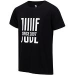 Juventus Herren-T-Shirt, offizielle Kollektion, Größe S