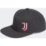 Schwarze adidas Juventus Turin Snapback-Caps aus Acryl für Herren Größe M 