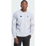 Silberne adidas Juventus Turin Herrensweatshirts Größe XL 