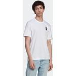 Weiße adidas Graphic Juventus Turin T-Shirts für Herren Größe S 