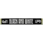 Juventus Turin Schal Fussball Black/White