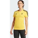 Goldene adidas Juventus Turin T-Shirts für Damen Größe XS 