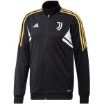 Gelbe adidas Performance Juventus Turin Herrensportbekleidung & Herrensportmode zum Fußballspielen 
