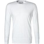 Weiße Vintage Langärmelige Juvia T-Shirts aus Baumwollmischung für Herren Größe XXL 